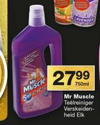 Mr.Muscle teelreiniger verskeidenheid-750ml Elk