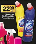 Domestos dik bleikmiddel verskeidenheid-750ml Elk