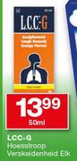 LCC-G hoes stroop Verskeidenheid-50ml Elk