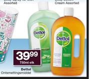 Dettol ontsmettingsmiddel-750ml Elk