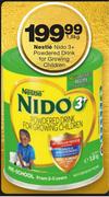 Nestle Nido 3+ Powdered Drink For Growing Children-1.8Kg