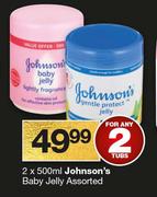 Johnson's Baby Jelly Assorted-2 x 500ml