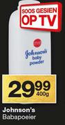 Johnson's babapoeier-400g