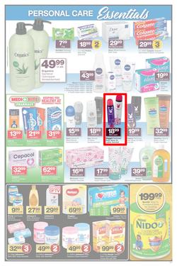 Checkers : Golden Savings (02 Jul - 08 Jul 2018), page 9