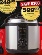 Platinum Pressure Cooker-6Ltr Each