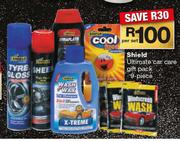 Shield Ultimate Car Care Gift Pack 9 Piece-Per Set