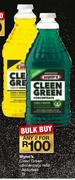 Wynn's Cleen Green Concentrate Refill Assorted-2 x 2Ltr