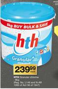 HTH Granular Chlorine-8Kg Each