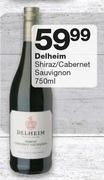 Delheim Shiraz/Cabernet Sauvignon-750ml