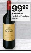 Kanonkop Kadette Pinotage-750ml