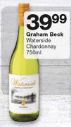 Graham Beck Waterside Chardonnay-750ml