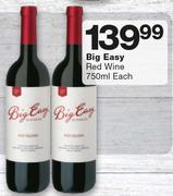 Big Easy Red Wine-750ml Each