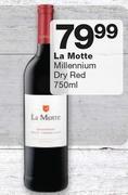 La Motte Millennium Dry Red-750ml