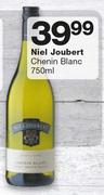 Niel Joubert Chenin Blanc-750ml