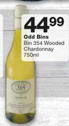 Odd Bins Bin 354 Wooded Chardonnay-750ml