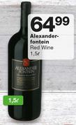 Alexander Fontein Red Wine-1.5Ltr