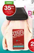 Fresh Choice Vars Heel Hoender In Bakkie-Per kg