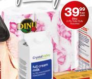 Dinu 2 Ply Toilet Rolls-9 Per Pack