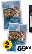 Cape Point Seafood Mixes-2 x 400g 