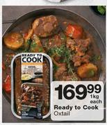 Ready To Cook Oxtail-1kg Each