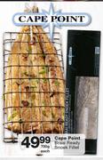 Cape Point Braai Ready Snoek Fillet-700g Each