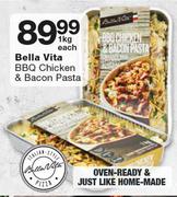 Bella Vita BBQ Chicken & Bacon Pasta-1kg Each
