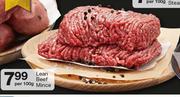 Lean Beef Mince-Per 100g