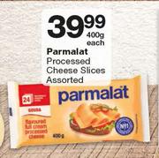 Parmalat Processed Cheese Slices Assorted-400g Each