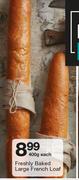 Freshly Baked Large French Loaf-400g Each