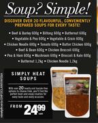 Simply Heat Soups-Each