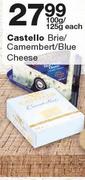 Castello Brie/ Camembert/ Blue Cheese-100g/ 125g Each