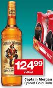 Captain Morgan Spiced Gold Rum-750ml