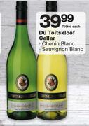 Du Toitskloof Cellar Chenin Blanc/Sauvignon Blanc-750ml Each