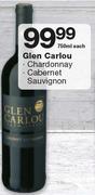 Glen Carlu Chardonnay/Cabernet Sauvignon-750ml Each
