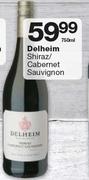 Delheim Shiraz/Cabernet Sauvignon-750ml