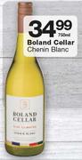 Boland Cellar Chenin Blanc-750ml