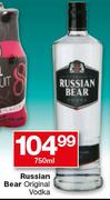 Russian Bear Original Vodka-750ml