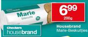 Housebrand Marie-Beskuitjies-200g