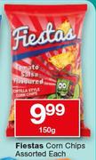 Fiestas Corn Chips-150g Each