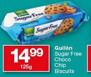 Gullon Sugar Free Choco Chip Biscuits-125g