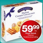 Royal Dansk Deense Koekieversameling-1kg
