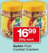 Gullon Pick Cocktail Crackers-250g Each