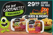 Oh My Goodness Assorted Kids Meals-Each