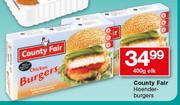 Country Fair hoender Burgers-400g Elk
