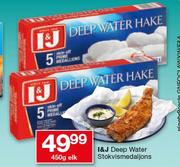 I&J Deep Water stokvismedaljons-450g Elk