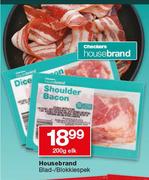 Housebrand Blad-/Blokkiespek-200g Elk