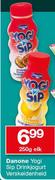 Danone Yogi Sip Drinkjogurt Verskeidenheid-250g Elk