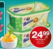 Sunshine D Lite 40% Vetsmeer-1kg Elk