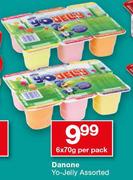Danone Yo-Jelly-6x70g Per Pack