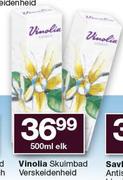Vinolia skuimbad verskeidenheid-500ml Elk